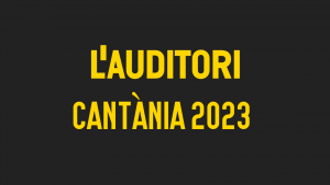Cantania 2023