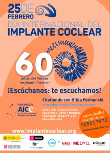 IMPLANTE COCLEAR 2017-BARCELONA