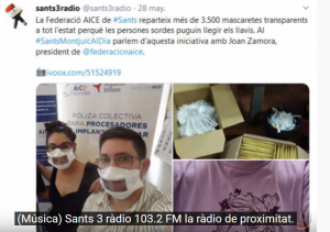 2020mascaretes sants3radio