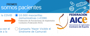 somos pacientes premios AICE