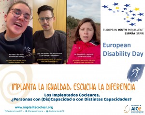 2020 European Disability Day - Implant Equalilty, Hear the Difference
