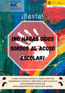 Carteles Acoso Escolar AICE